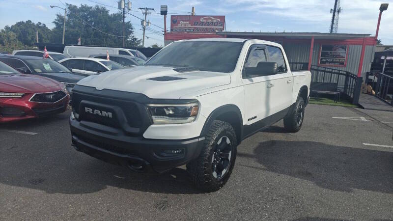 ram ram 1500 pickup 2019 1C6RRELT6KN684808 image ram ram 1500 pickup 2019 1C6RRELT6KN684808 image